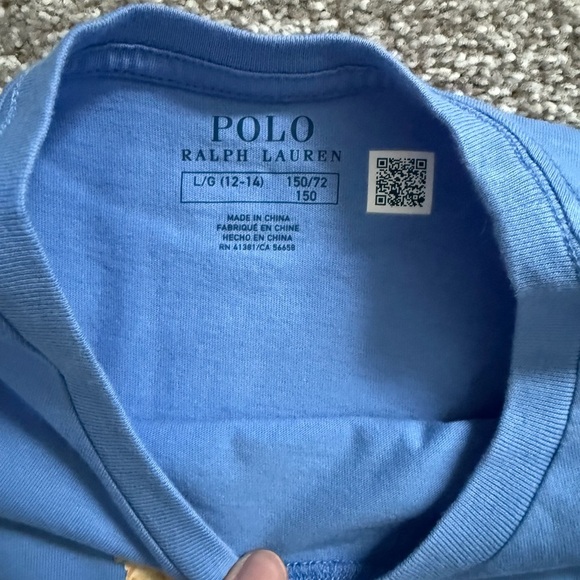 Polo by Ralph Lauren girls bear tee Back to School! - Picture 3 of 3